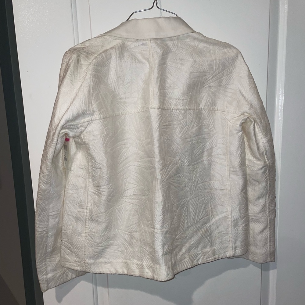 LAFAYETTE 148 NEW YORK Milena Fragmented Jacquard Jacket/Blazer NWT size 8 ✨ - Picture 5 of 7